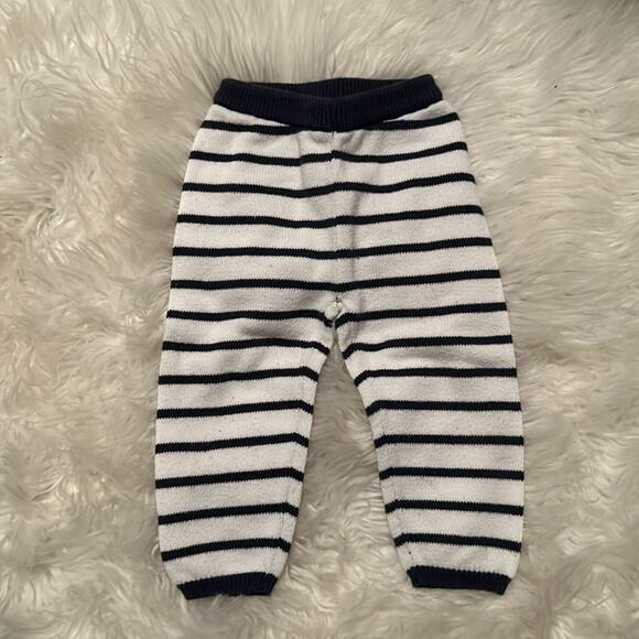 ❤️5/$25❤️ Janie & Jack Knit Pants 3-6mo - Picture 1 of 3